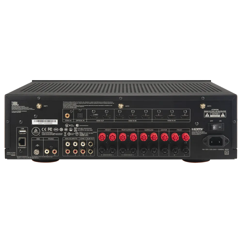 JBL - MA9100HP 9.2ch. 8K High Performance AV Receiver