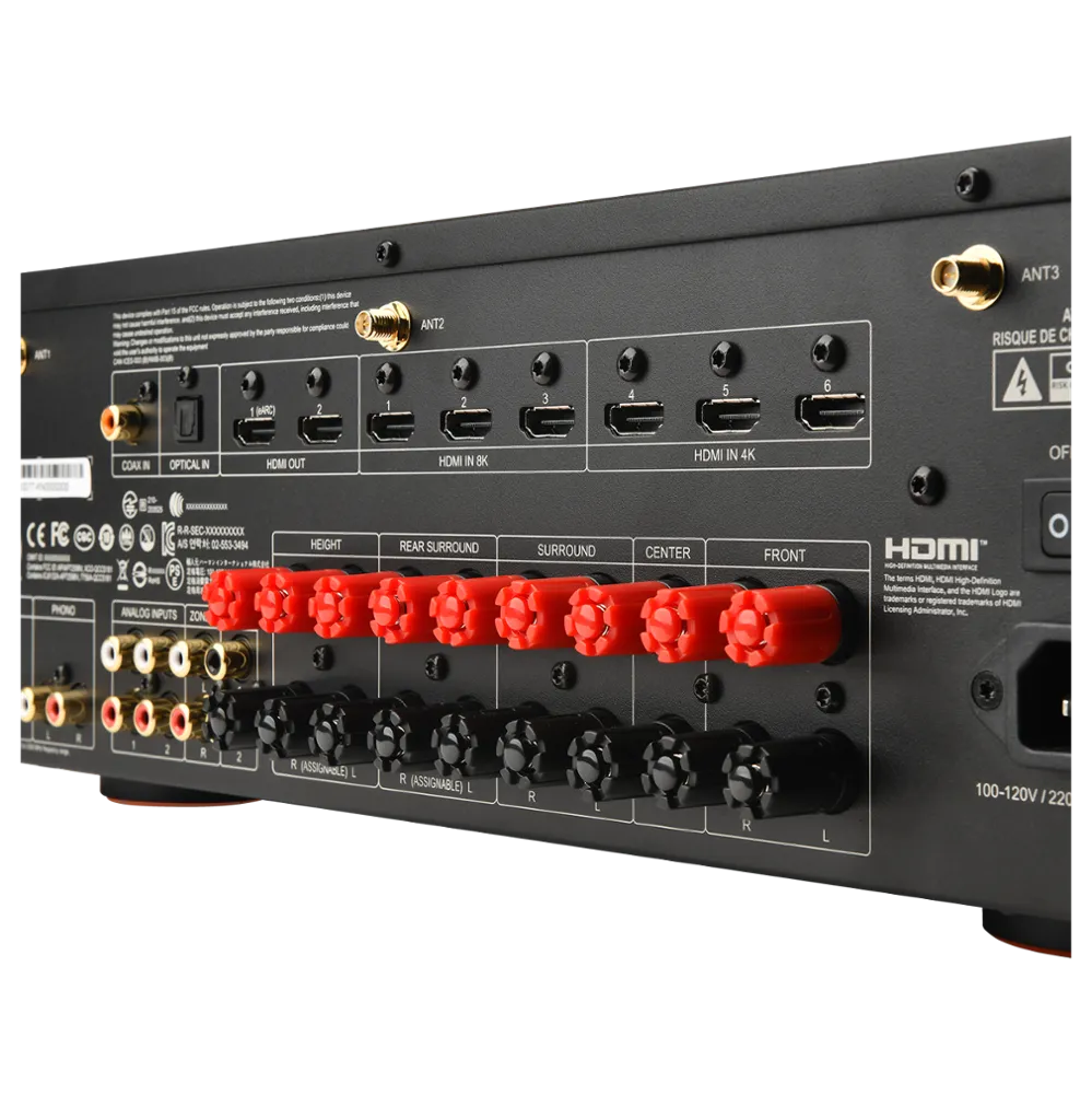 JBL - MA9100HP 9.2ch. 8K High Performance AV Receiver