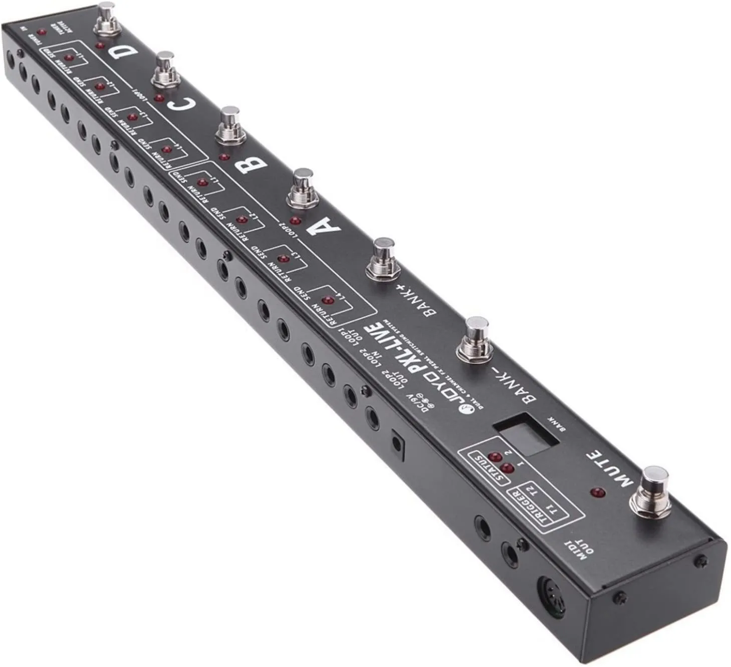 Joyo PXL-LIVE 4-Channel Programable Pedal Controller