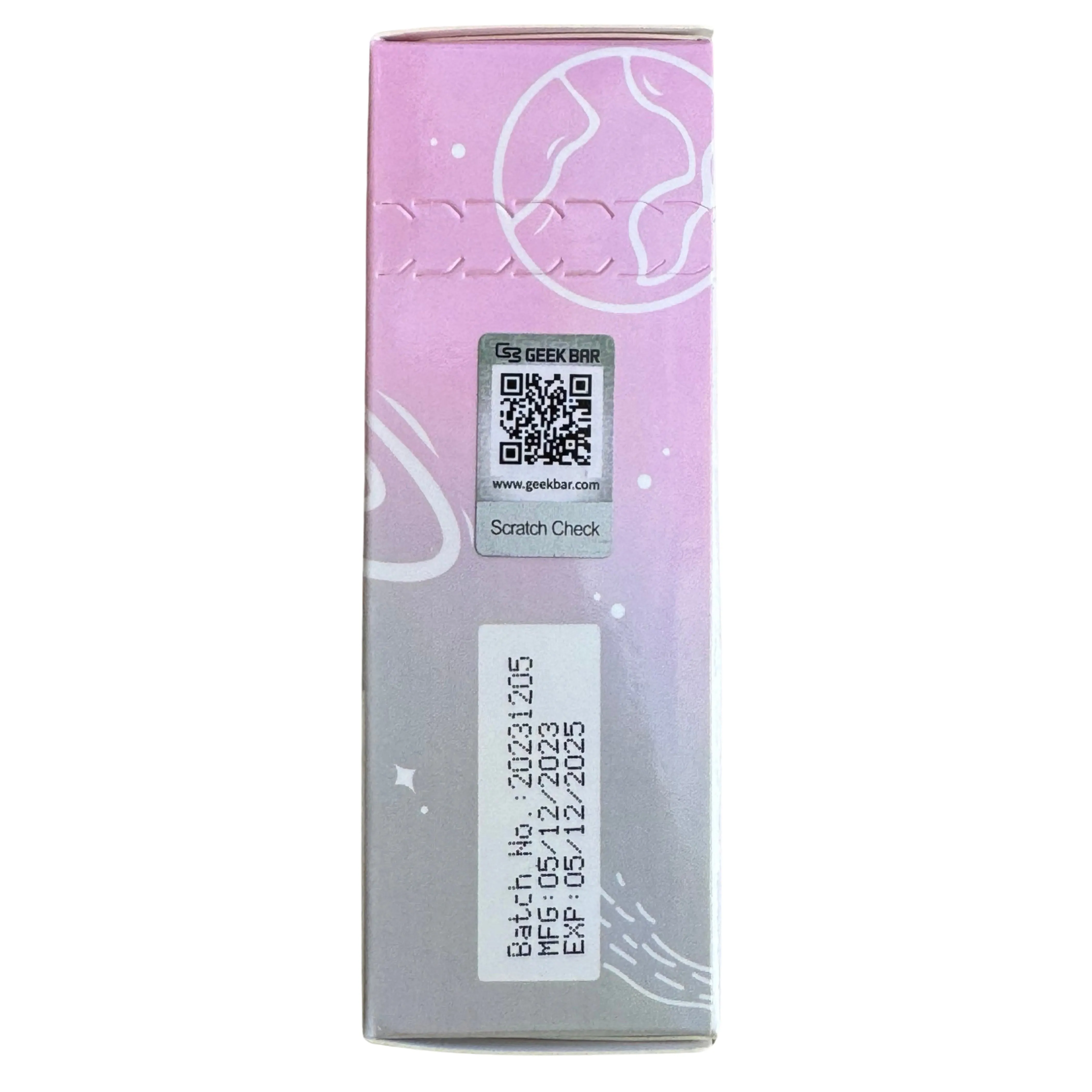Juicy Peach Ice - Geek Bar Pulse 15000