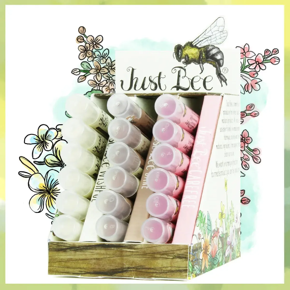 Just Bee Cosmetics- Lip Shimmer - Light Collection
