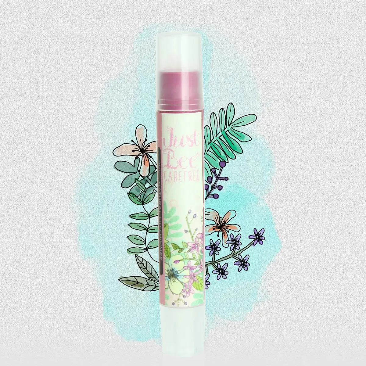 Just Bee Cosmetics- Lip Shimmer - Light Collection