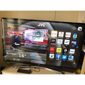 JVC 32 Inch LT-32TW51J Built-in WiFi Smart Full HD LED TV (Netflix, YouTube) - London Used