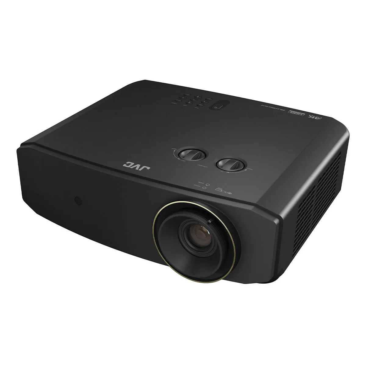 JVC LX-NZ30 4K 3,300 Lumen Laser Home Theater and Gaming Projector with Support for HDR10, Low Latency, & High Frame Rates (Black)
