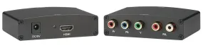 KanexPro HDRGBRL HDMI-to-Component Video with Stereo Audio Converter