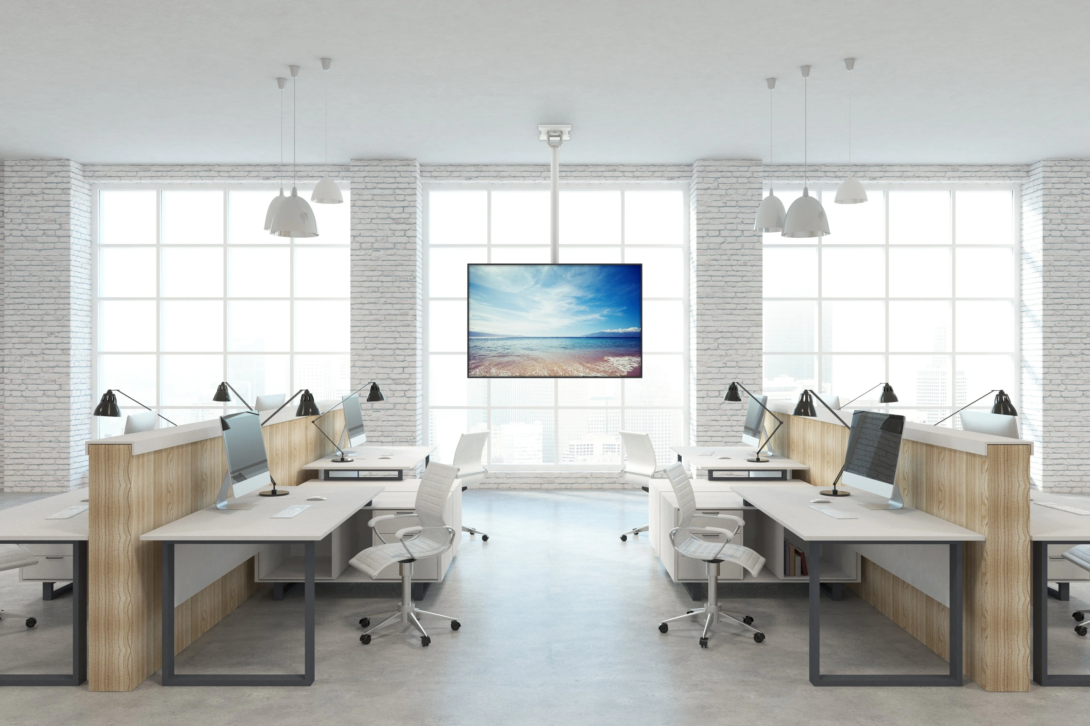 Kanto CM600 Full Motion Ceiling Mount