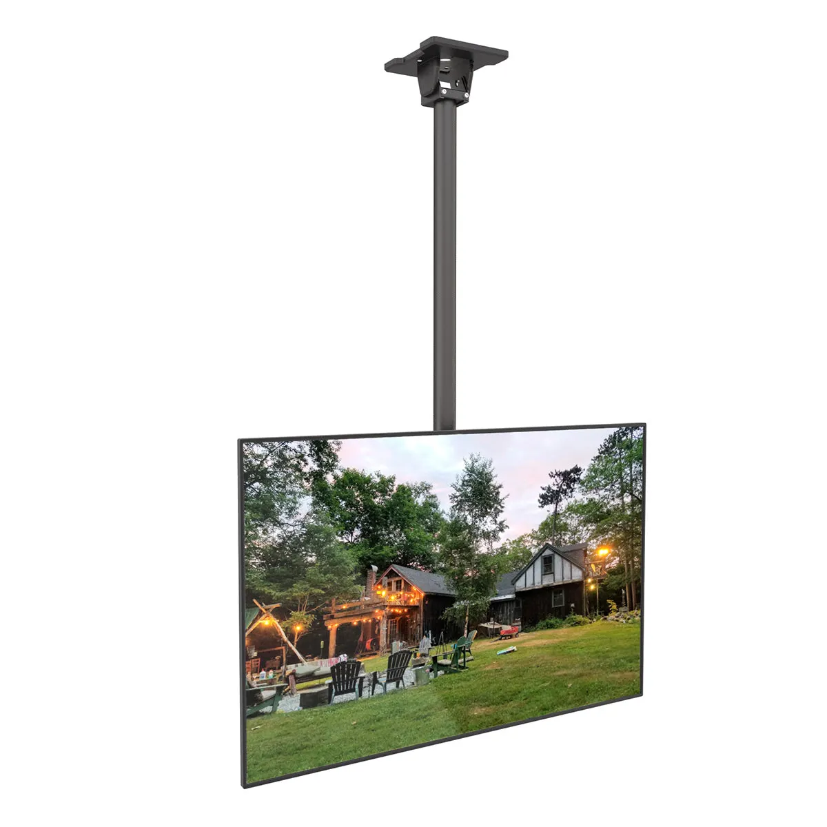 Kanto CM600SG Stainless Steel Full-Motion Outdoor Ceiling Mount for 37" - 70" TVs