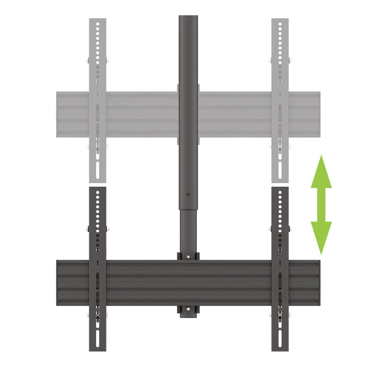 Kanto CM600SG Stainless Steel Full-Motion Outdoor Ceiling Mount for 37" - 70" TVs