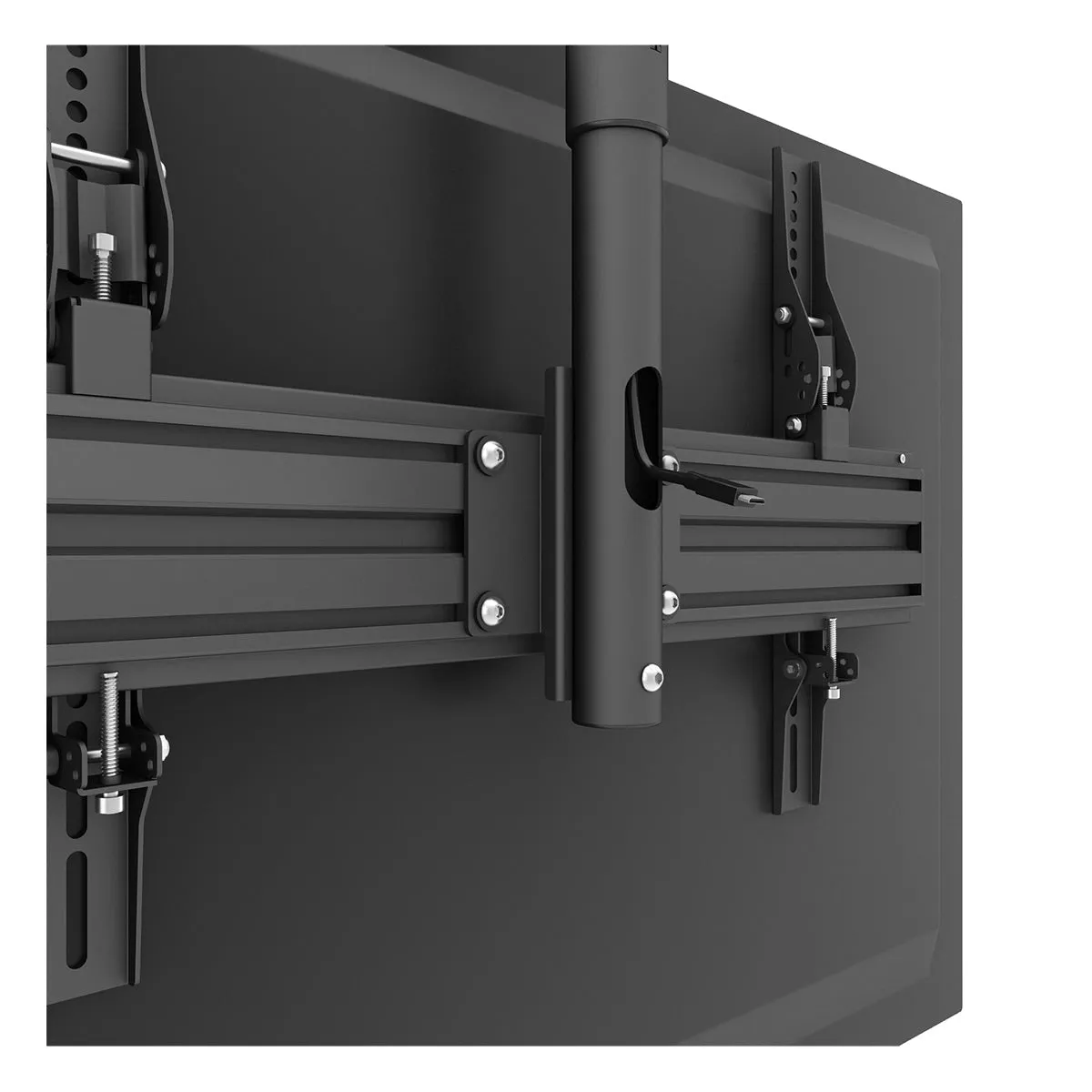 Kanto CM600SG Stainless Steel Full-Motion Outdoor Ceiling Mount for 37" - 70" TVs