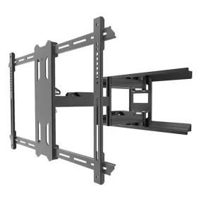 Kanto PDX650SG Stainless Steel Full Motion Dual Stud Outdoor TV Mount for 37” – 75” TVs