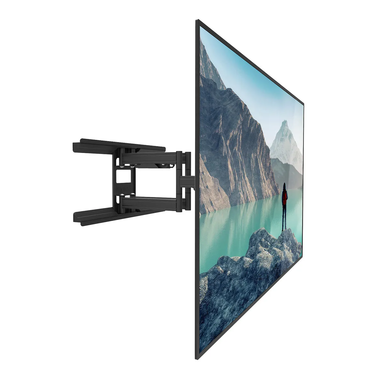 Kanto PDX650SG Stainless Steel Full-Motion Dual Stud Outdoor TV Mount for 37&rdquo; - 75&rdquo; TVs