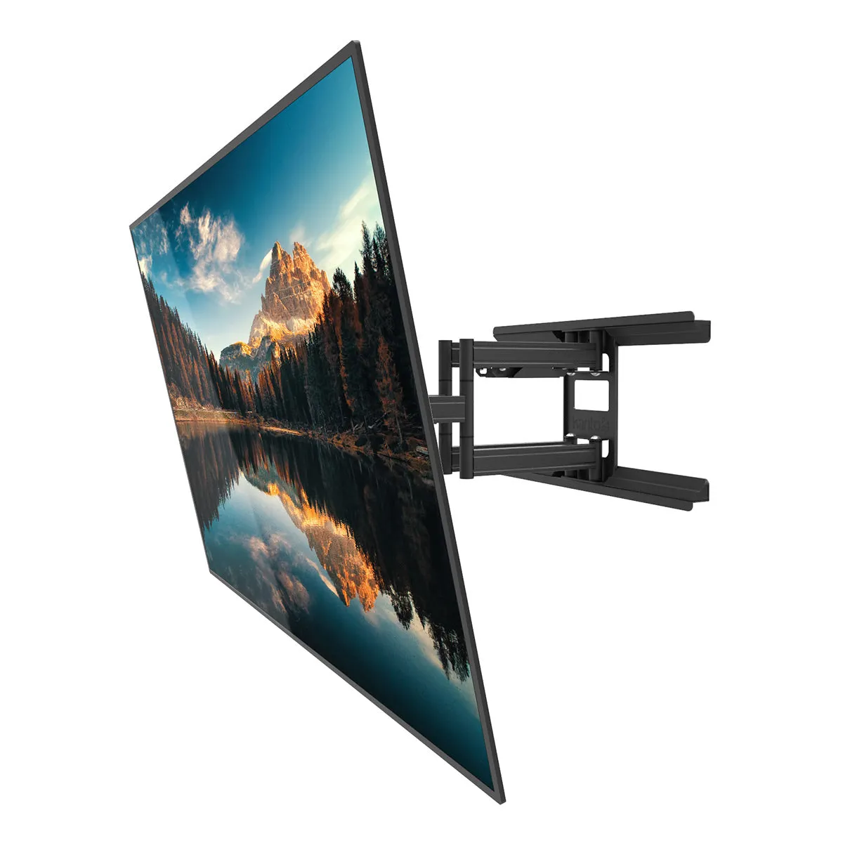 Kanto PDX650SG Stainless Steel Full-Motion Dual Stud Outdoor TV Mount for 37&rdquo; - 75&rdquo; TVs