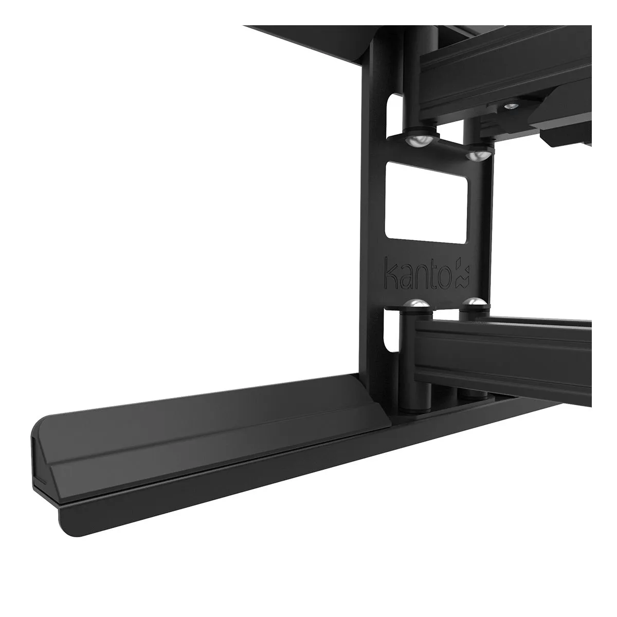 Kanto PDX650SG Stainless Steel Full-Motion Dual Stud Outdoor TV Mount for 37&rdquo; - 75&rdquo; TVs