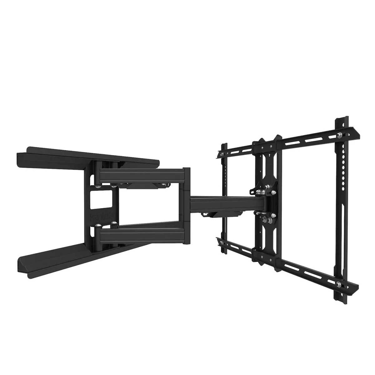 Kanto PDX650SG Stainless Steel Full-Motion Dual Stud Outdoor TV Mount for 37&rdquo; - 75&rdquo; TVs