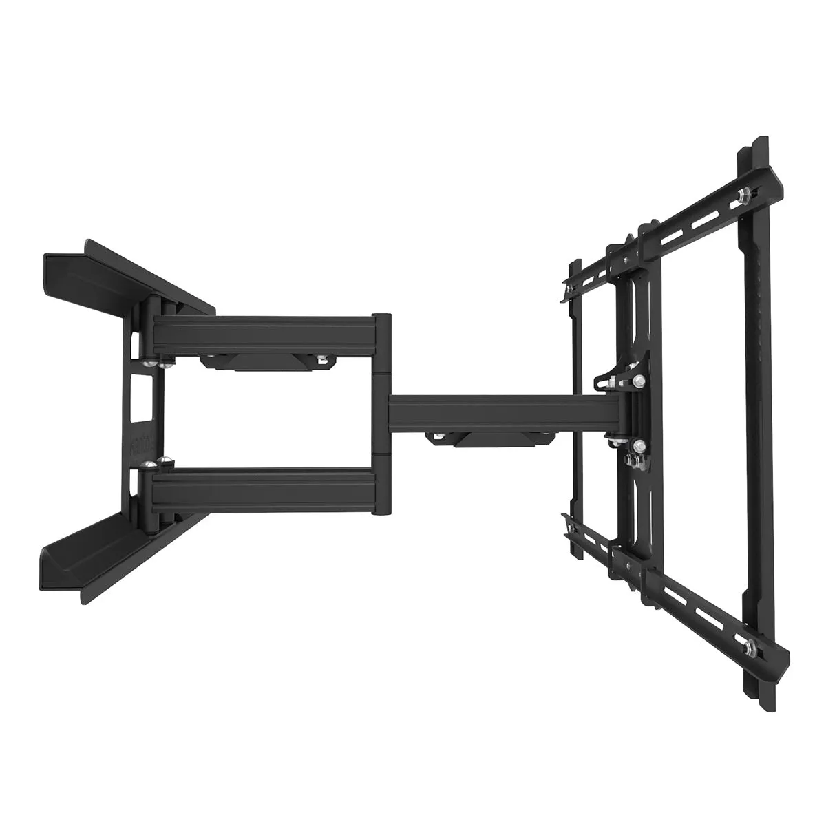 Kanto PDX650SG Stainless Steel Full-Motion Dual Stud Outdoor TV Mount for 37&rdquo; - 75&rdquo; TVs