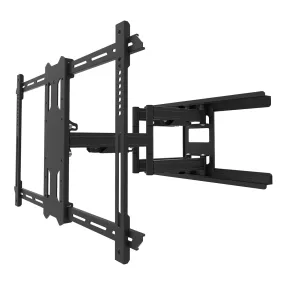 Kanto PDX650SG Stainless Steel Full-Motion Dual Stud Outdoor TV Mount for 37&rdquo; - 75&rdquo; TVs