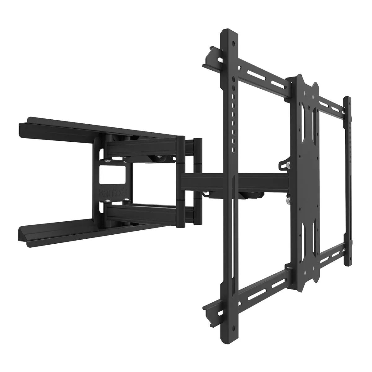 Kanto PDX650SG Stainless Steel Full-Motion Dual Stud Outdoor TV Mount for 37&rdquo; - 75&rdquo; TVs