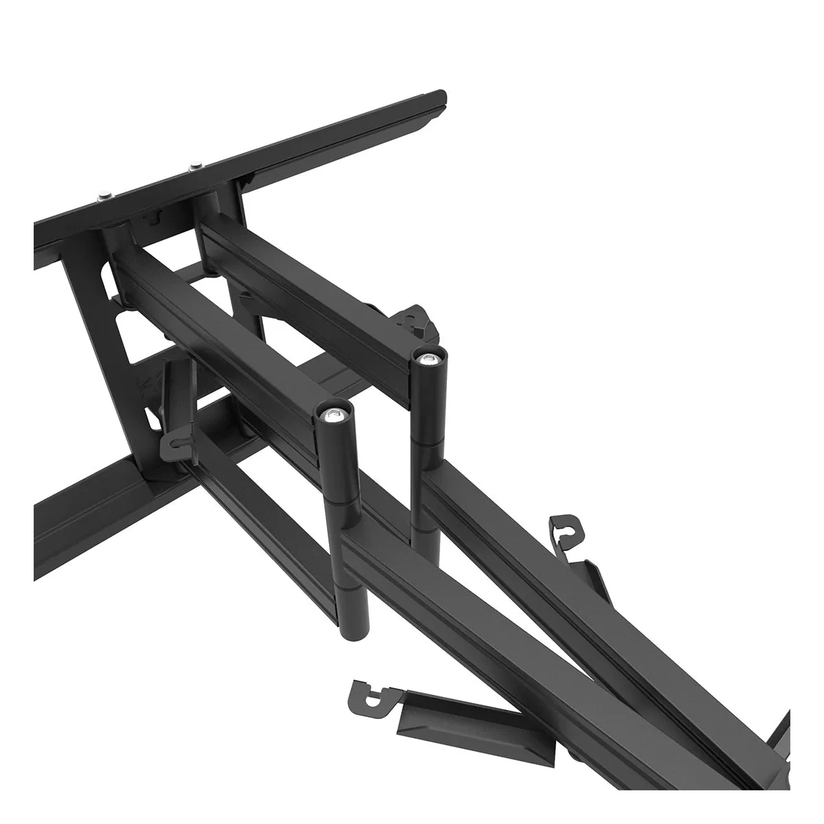 Kanto PDX650SG Stainless Steel Full-Motion Dual Stud Outdoor TV Mount for 37&rdquo; - 75&rdquo; TVs