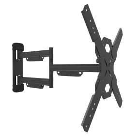 Kanto PS400SG Stainless Steel Full Motion Single Stud Outdoor TV Mount for 30” – 70” TVs