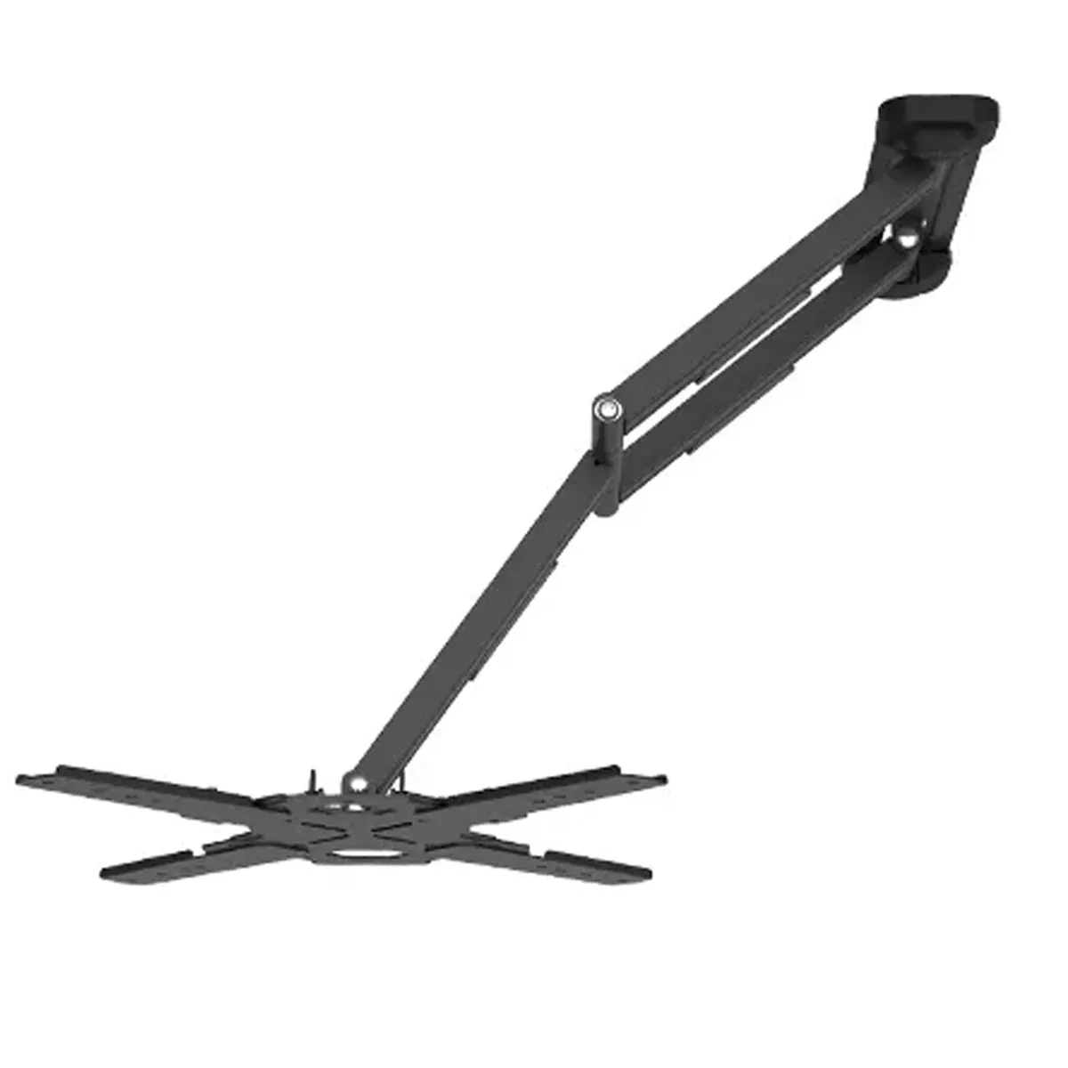 Kanto PS400SG Stainless Steel Full Motion Single Stud Outdoor TV Mount for 30” – 70” TVs