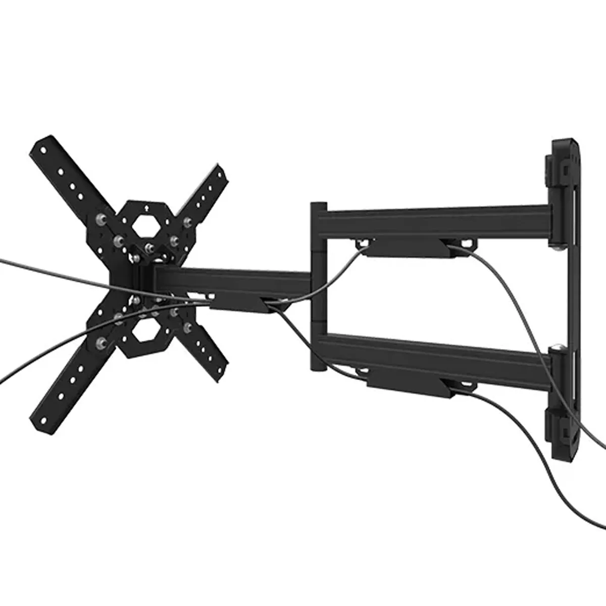 Kanto PS400SG Stainless Steel Full Motion Single Stud Outdoor TV Mount for 30” – 70” TVs