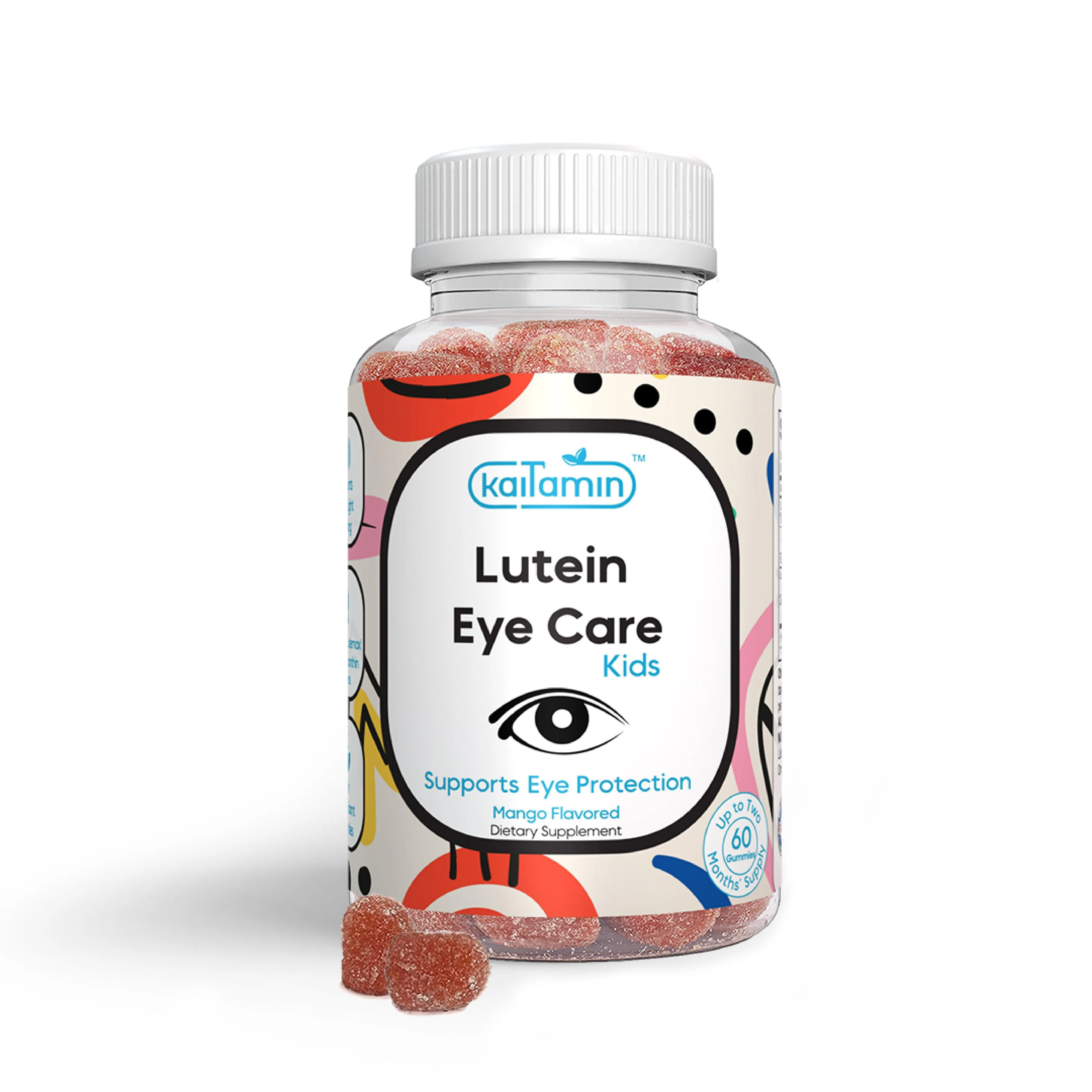 Kids Lutein Gummy - Lutein Eye Supplements for Kids - 60 Gummies