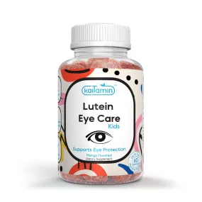 Kids Lutein Gummy - Lutein Eye Supplements for Kids - 60 Gummies