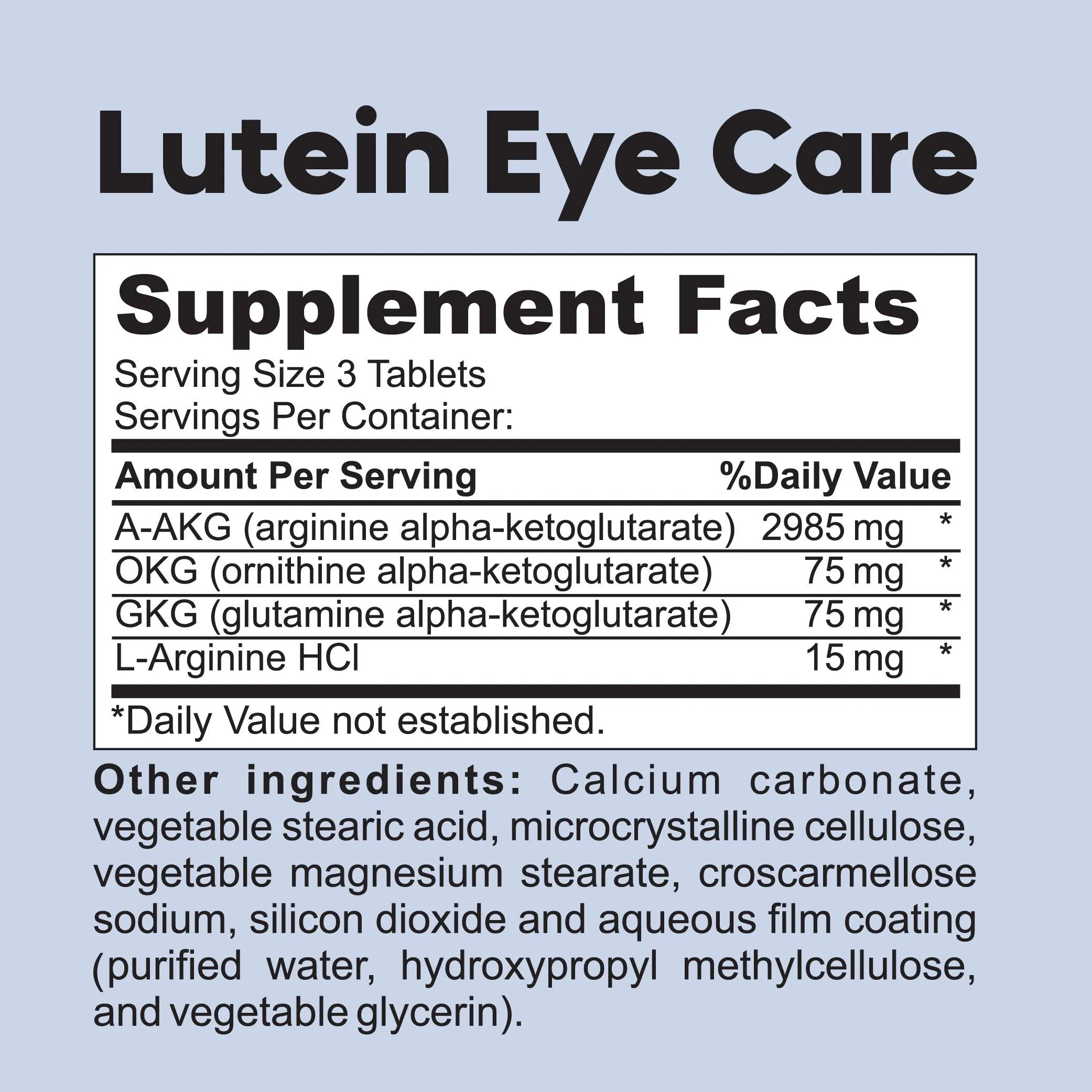 Kids Lutein Gummy - Lutein Eye Supplements for Kids - 60 Gummies