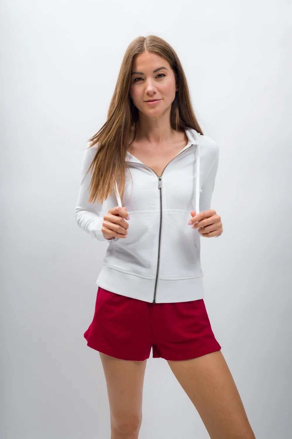 Kirsten | Women's Anti-Stain Full Zip Hoodie