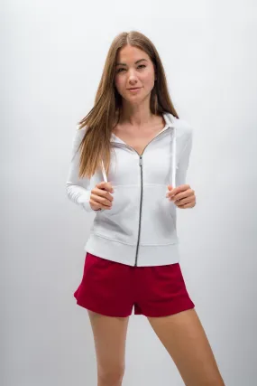 Kirsten | Women's Anti-Stain Full Zip Hoodie