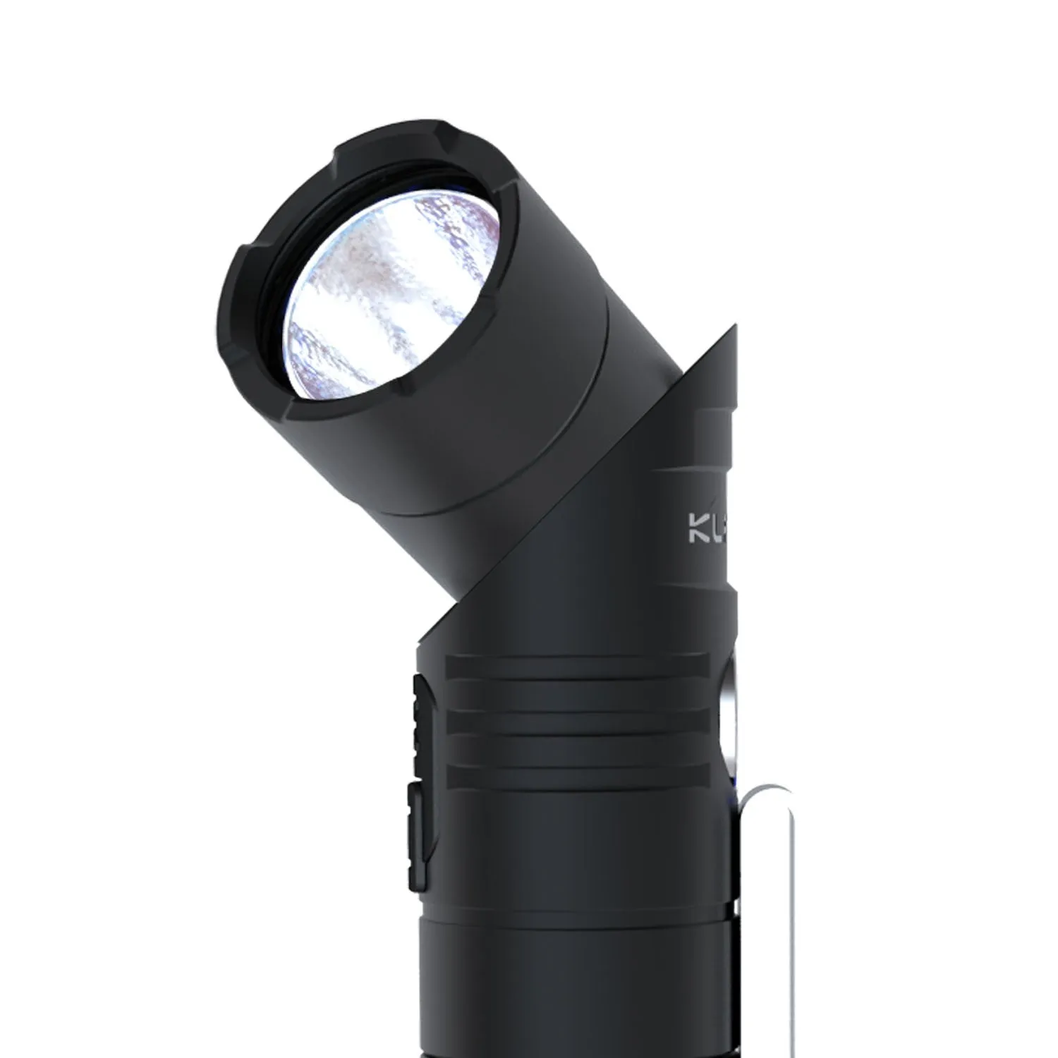 Klarus AR10 Adjustable Angle Head Rechargeable Flashlight - 1080 Lumens