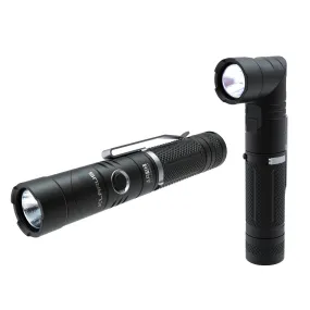 Klarus AR10 Adjustable Angle Head Rechargeable Flashlight - 1080 Lumens