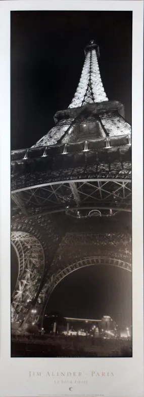 La Tour Eiffel by Jim Alinder