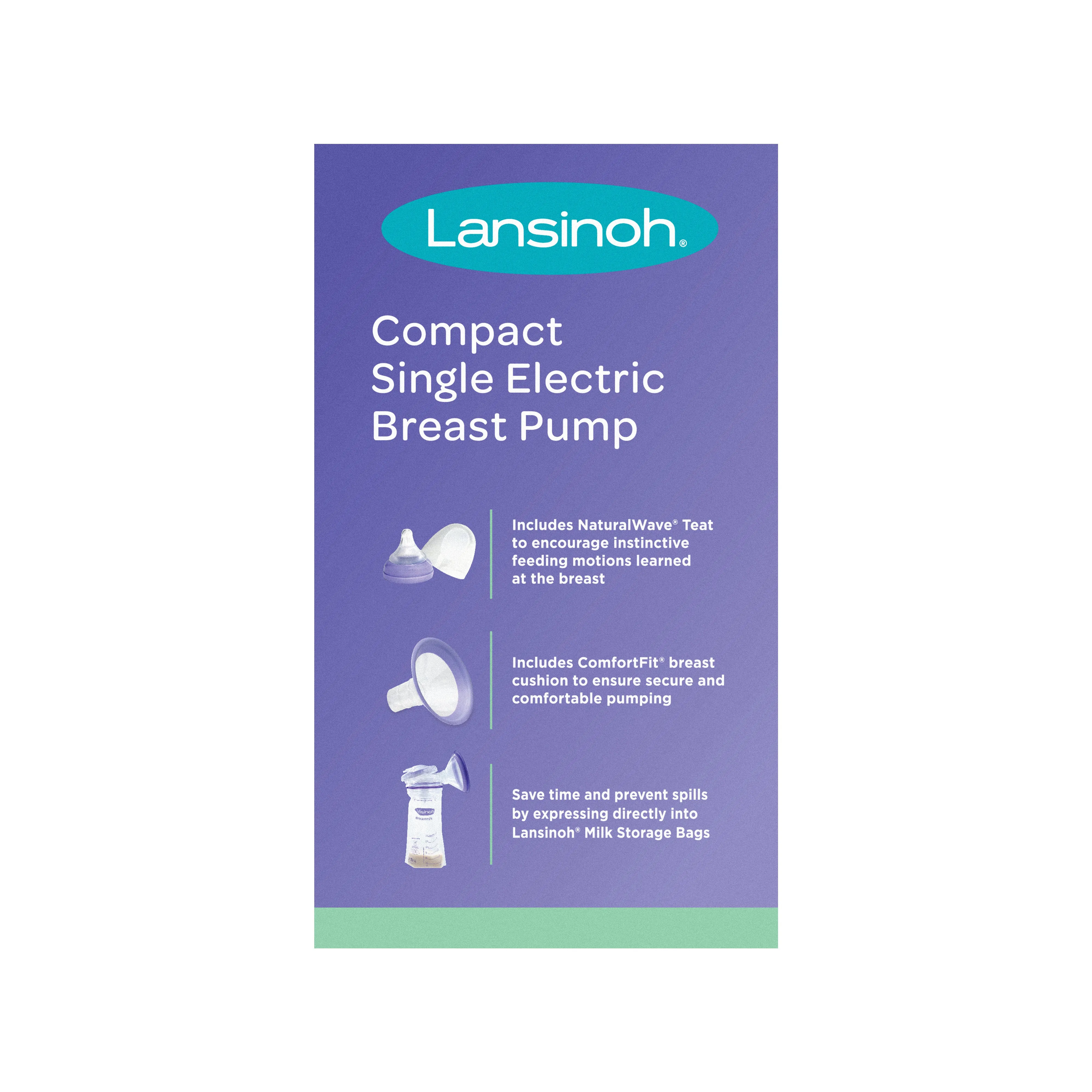 Lansinoh Breast Pump Compact Single Electric
