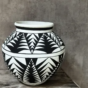 Large Bohemian Terracotta Pots