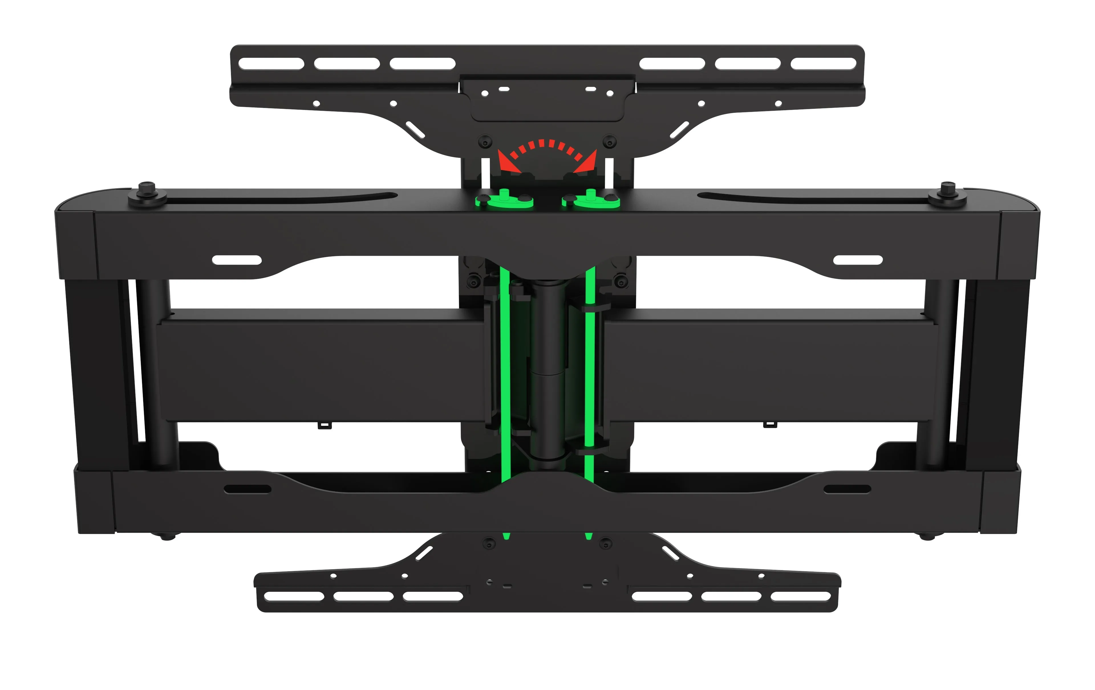 Large Pull-Out Pivot Wall Mount for 55" to 75" TVs