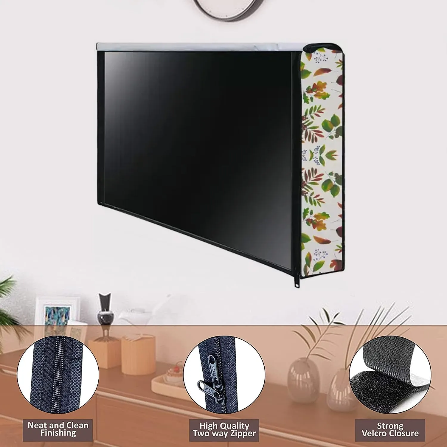 LED / LCD Television Cover for 32 Inches LED / LCD with Zip Lock