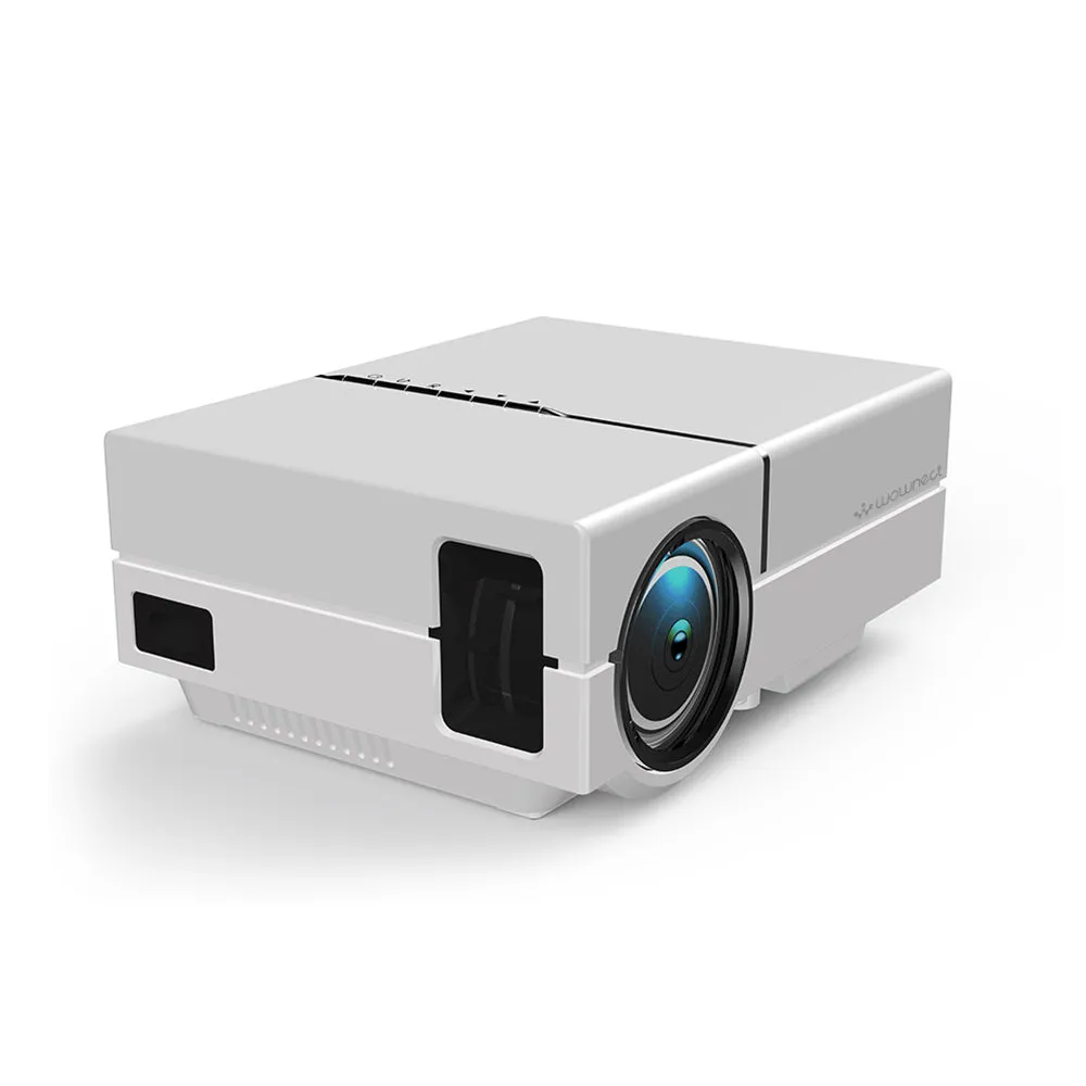 LED Projector 100 Lumens 1080P Full HD Mini Portable Movie & Gaming Projector for Home Cinema