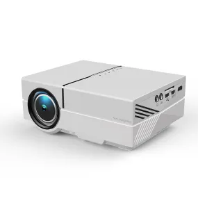 LED Projector 100 Lumens 1080P Full HD Mini Portable Movie & Gaming Projector for Home Cinema