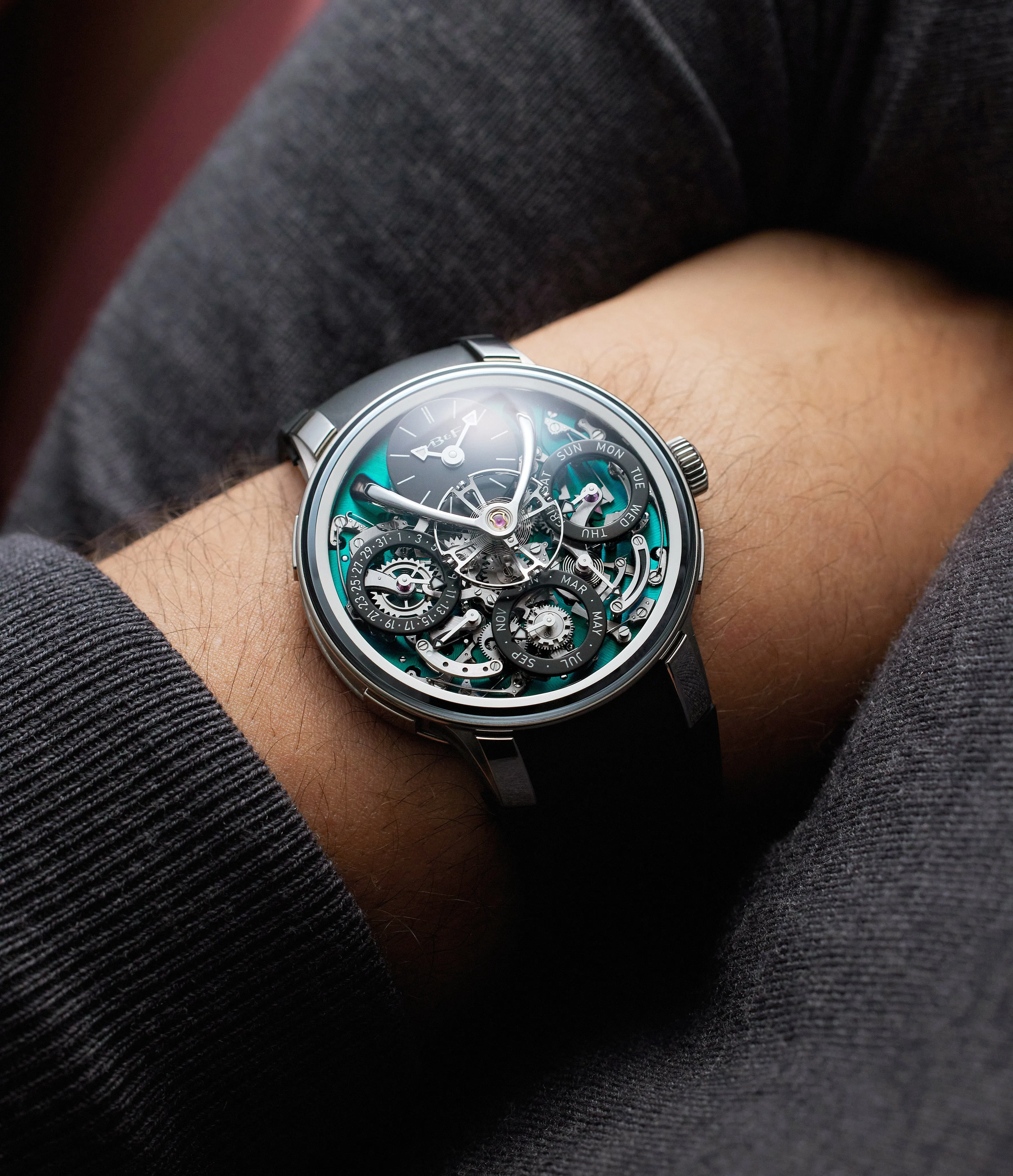 Legacy Machine Perpetual Evo | Titanium