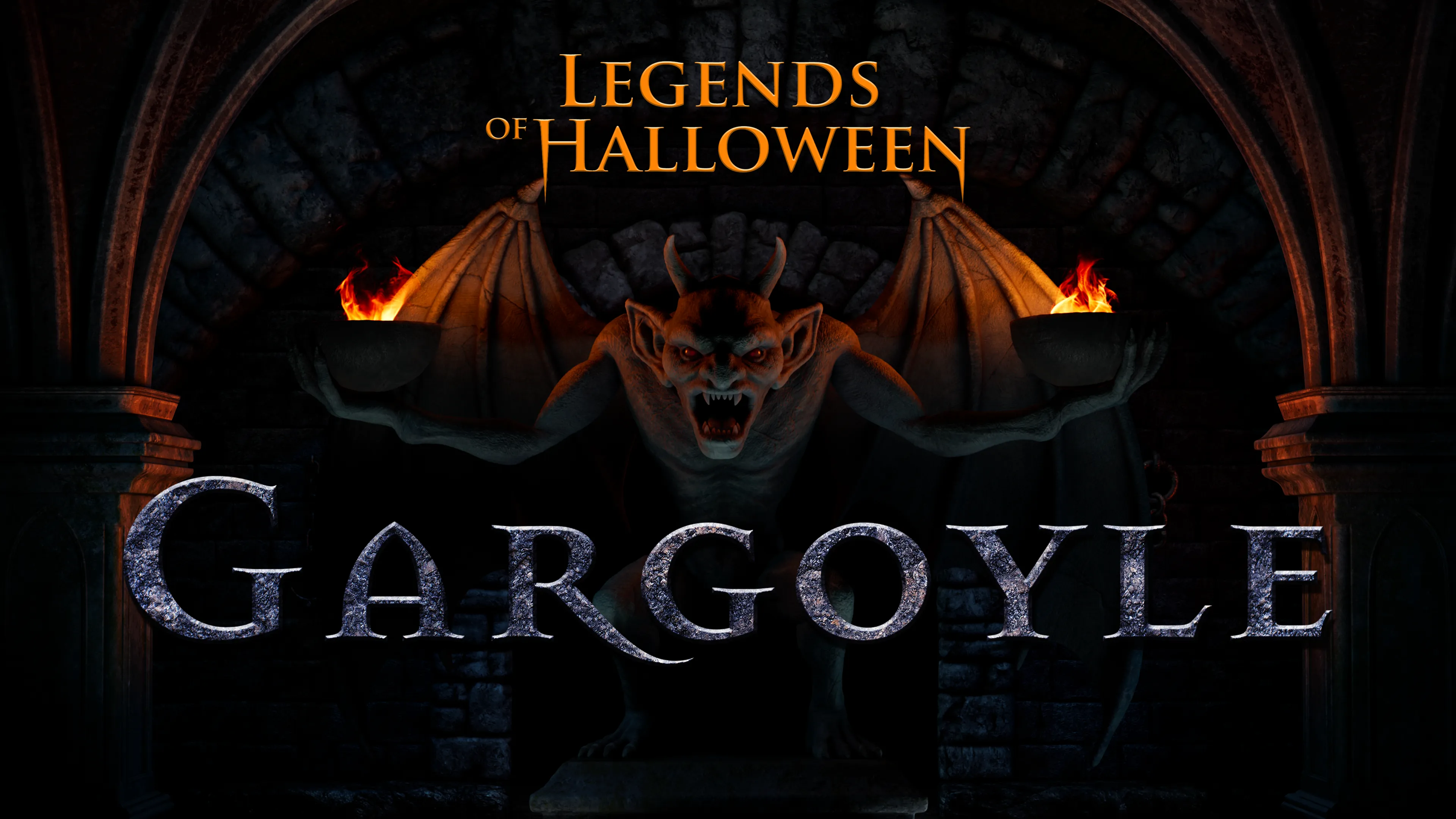 Legends of Halloween: Gargoyle