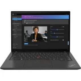 Lenovo ThinkPad T14 Gen 4 21K30005US 14" Touchscreen Notebook - WUXGA - AMD Ryzen 5 PRO 7540U - 16 GB - 512 GB SSD - English Keyboard - Thunder Black