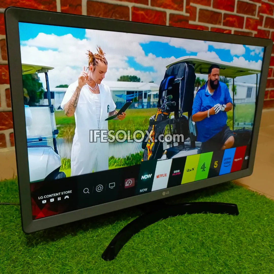 LG 28 Inch 28TN515S webOS Smart Satellite TV (Bluetooth, WiFi, Miracast, AirPlay) - Foreign Used