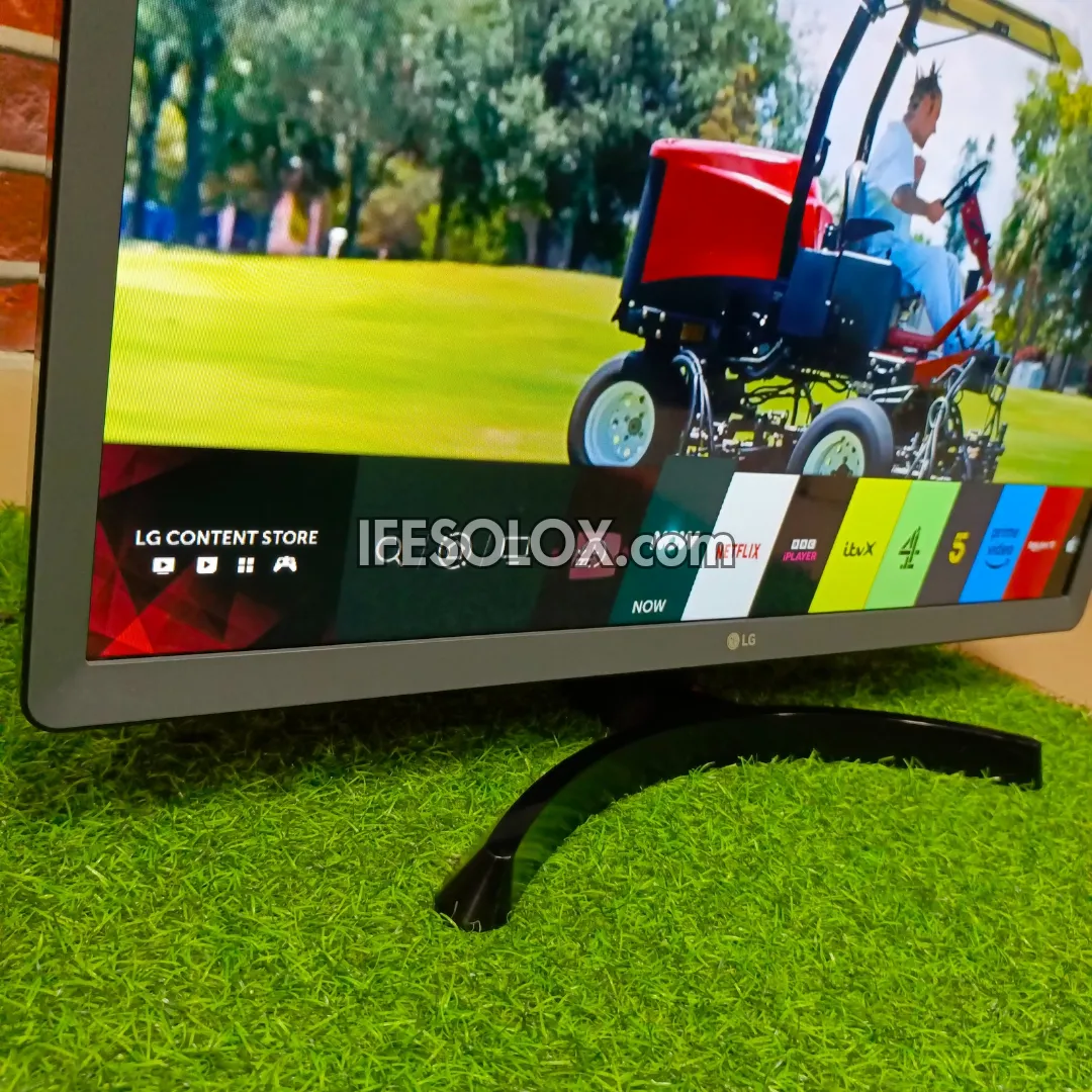 LG 28 Inch 28TN515S webOS Smart Satellite TV (Bluetooth, WiFi, Miracast, AirPlay) - Foreign Used