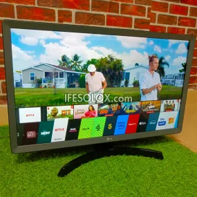 LG 28 Inch 28TN515S webOS Smart Satellite TV (Bluetooth, WiFi, Miracast, AirPlay) - Foreign Used