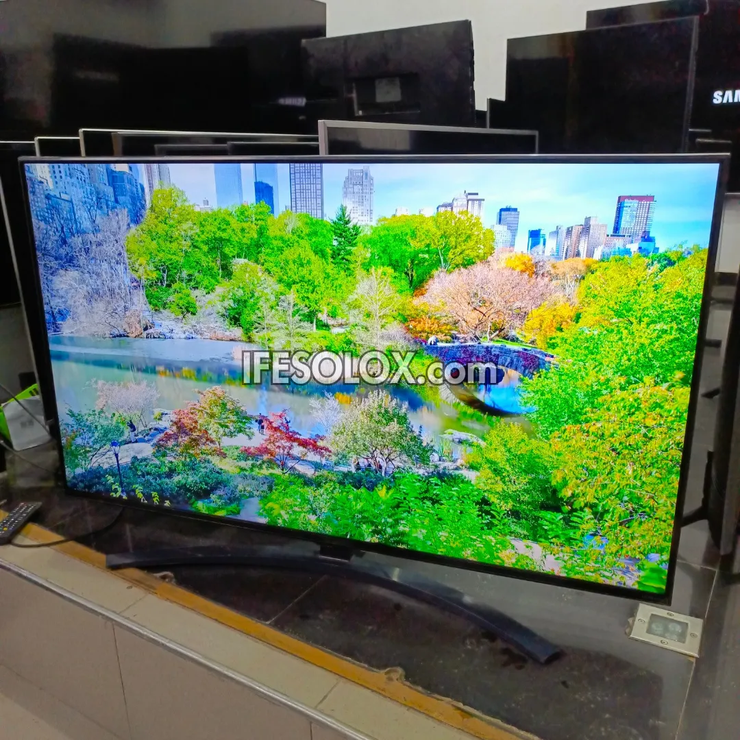 LG 50 inch 50NANO816 webOS Smart True 4K UHD HDR10 NanoCell TV (WiFi, Bluetooth, AirPlay) - Foreign Used