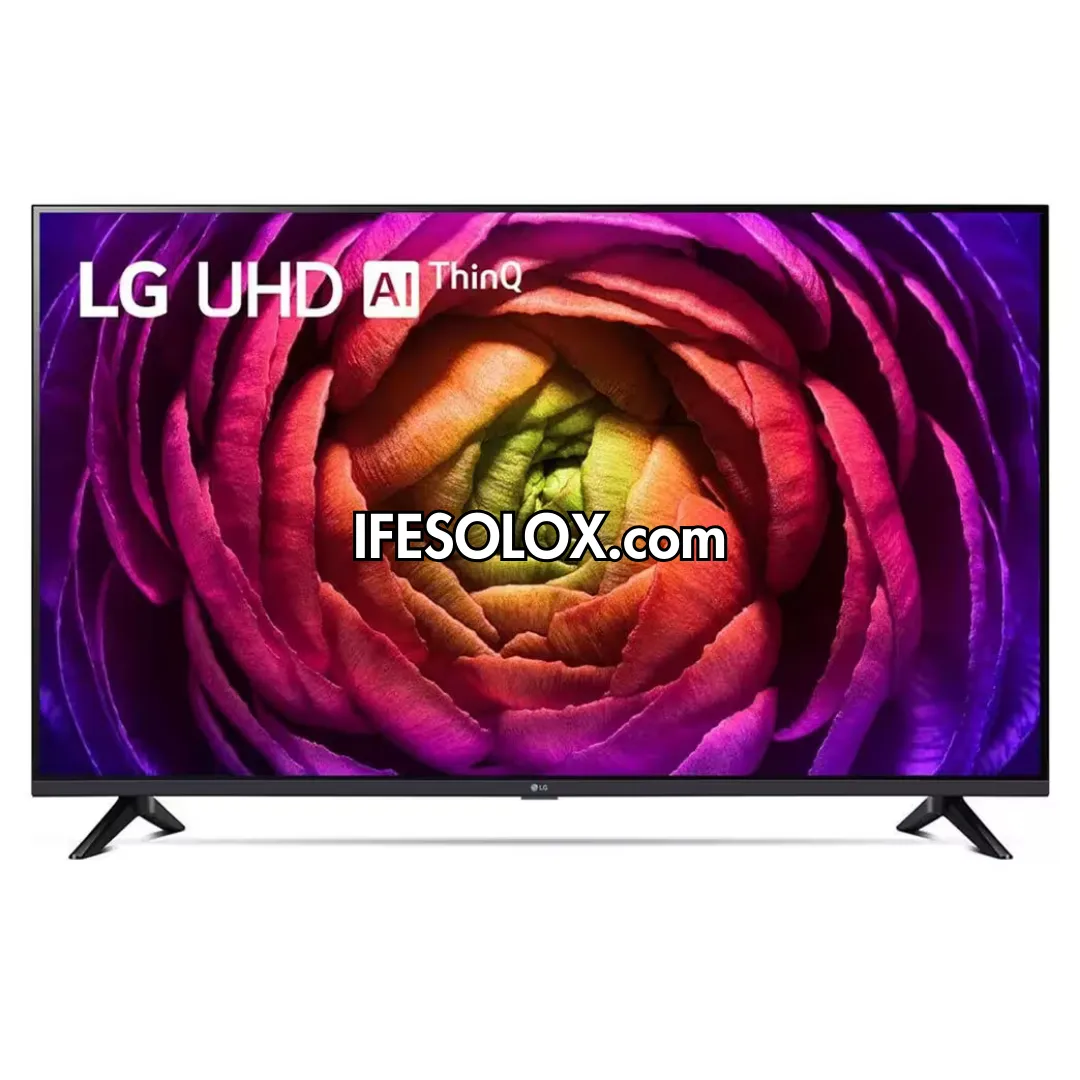 LG 50 inch UR73 Series AI Thinq webOS Smart with Active HDR 4K UHD LED TV   2 Years Warranty - Brand New