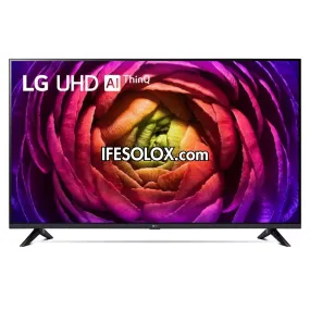 LG 50 inch UR73 Series AI Thinq webOS Smart with Active HDR 4K UHD LED TV   2 Years Warranty - Brand New