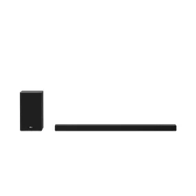 LG 5.1.2 ch 520W Sound Bar with Dolby Atmos - Works With Alexa And Google Assistant
