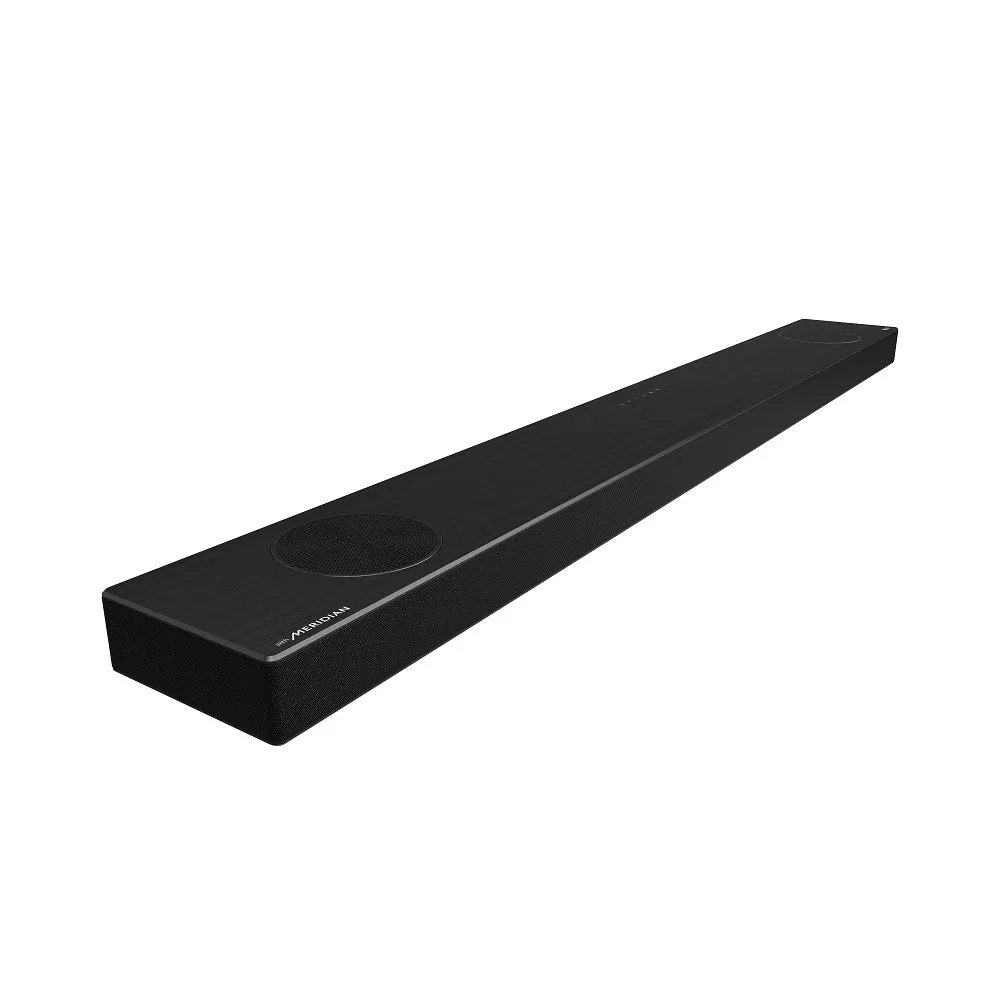 LG 5.1.2 ch 520W Sound Bar with Dolby Atmos - Works With Alexa And Google Assistant